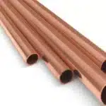 Copper Round Pipes