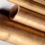 Bronze Round Pipes