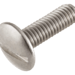 DIN 603 Stainless Steel Slot Mushroom Screws