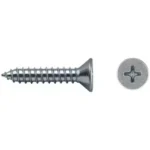 DIN 7982 Stainless Steel Cross C/Sunk Self Tapping