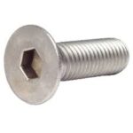DIN 7991 Allen C/Sunk Screw (Full Thread)