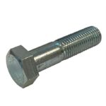 DIN 931 Bolt Stainless Steel/Steel