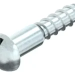 DIN 96 Stainless Steel Slot Raised Woodscrews