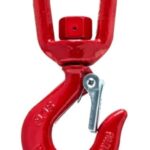 Carbon Steel Swivel Hook With Latch