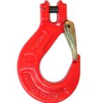Clevis Chain Hook With Latch