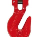 Red Clevis Grab Hook