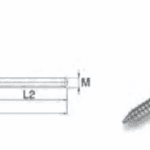 S/S 304 Screw For Pipe Collar