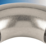 S/S 316 90 Deg Elbow Matte finish