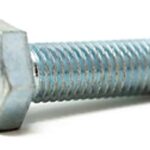 DIN 933 8.8 Steel Zinc Plated Hexagon Screws