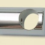 Brass Chrome Plated 90 Deg Stanchion Centre