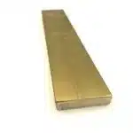 Brass OT58 Flat Bars
