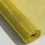 Brass Screen Mesh Coil Sheets