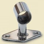 S/S 316 Centre Stanchion 90 Deg