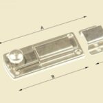 S/S Aisi 304 Light Duty Barrel Bolt