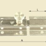 S/S Aisi 304 Light Duty Barrel Bolt