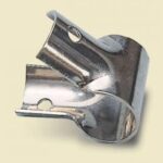 S/S 316 Open Tee 90 Deg