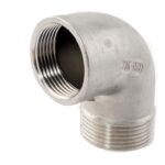 S/S 316 Fem-Fem Elbow 90 Deg
