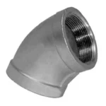 S/S 316 Fem-Fem Elbow 45 Deg
