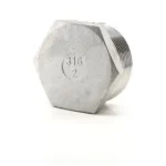 S/S 316 Hexagon Plug