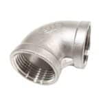 S/S 316 Fem-Fem Elbow 90 Deg