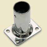 S/S 316 Rectangular Base 90 Deg