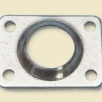 S/S 316 Rectangular Flange Base 90 Deg