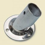 S/S 316 Round Base 60 Deg