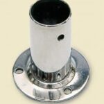 S/S 316 Round Base 90 Deg