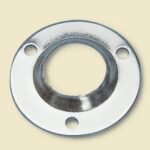 S/S 316 Round Flange Base 90 Deg