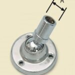 S/S 316 Swivel Ladder Bracket