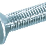 DIN 7991 10.9 Zinc Plated Allen Counter Sunk Screws