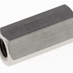 DIN 9071 8.8 Zinc Plated Hexagon Long Nuts
