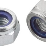 DIN 985 8.8 Zinc Plated Lock Nuts
