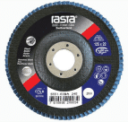 Flap Disc W/ Zirconium Angled