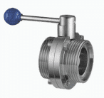 Stainless Steel Polished Butterfly Valve