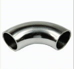 Stainless Steel 90' Elbow Polished