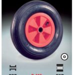 Tyre Castor Wheel * CETR *