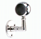 Stainless Steel End Stanchion Left