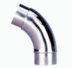 Stainless Steel F/F 65' Long Range Elbow
