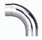 Stainless Steel F/F 90' Long Range Elbow