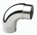 Stainless Steel F/F 90' Elbow Round Curved