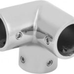 Stainless Steel F/F 3-Way Corner Fitting
