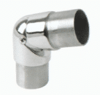 Stainless Steel F/F Adjustable Elbow 90-180
