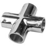 Stainless Steel F/F 4-Way Cross