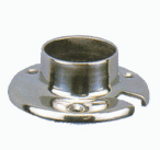 Stainless Steel Round Base W/Slot
