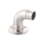 Stainless Steel 90' Base Plate CPL W/Elbow