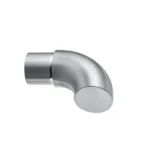Stainless Steel Handrail End 45'