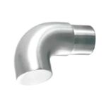 Stainless Steel Handrail End 90'