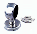 Stainless Steel Rail Support Center Stanchion