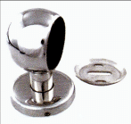 Stainless Steel Rail Support End Stanchion